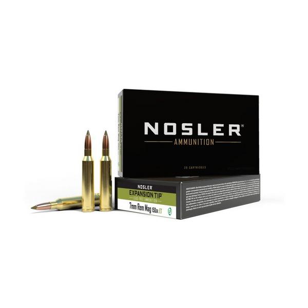 NOSLER Expansion Tip Rifle Ammunition