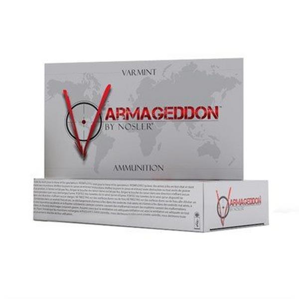 NOSLER Varmageddon FB Tipped 110gr Rifle Ammunition