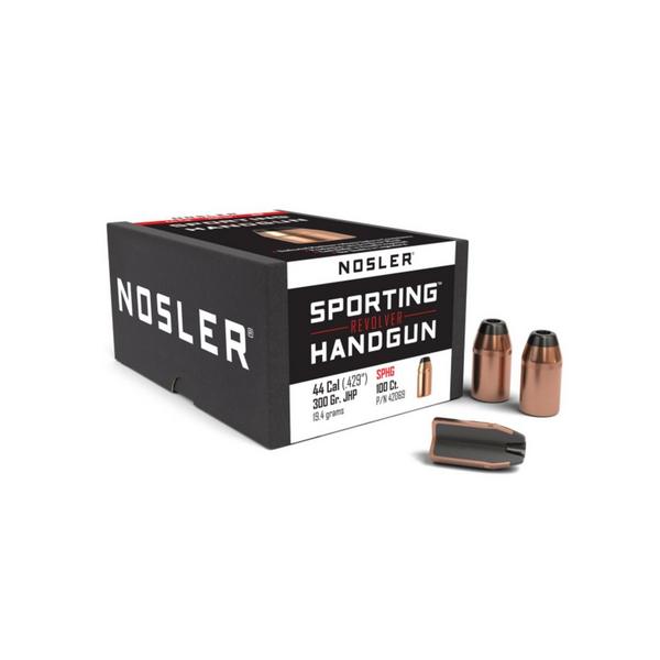 NOSLER Sporting Revolver Handgun Bullets