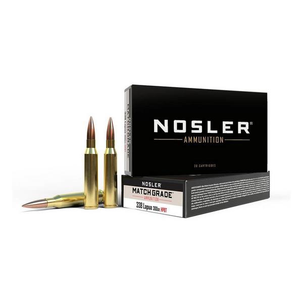 NOSLER Custom Competition Match Grade Rifle Ammunition