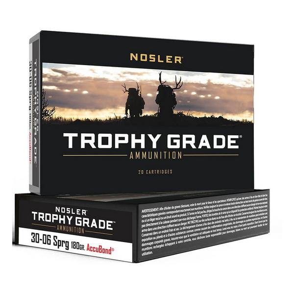 NOSLER Accubond Trophy Grade Rifle Ammunition