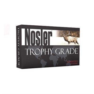 Nosler Trophy Grade 7x57 Mauser 140gr AccuBond Rifle Ammunition 20 Round Box