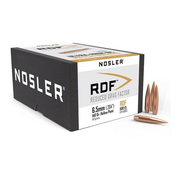 NOSLER HPBT RDF Match Rifle Bullets