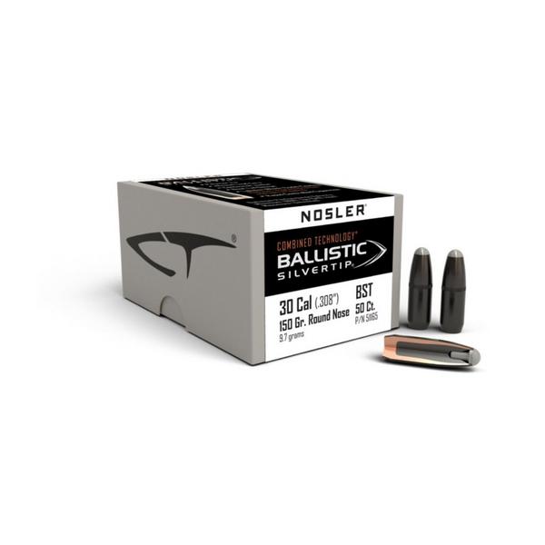 NOSLER Ballistic Silvertip 30 Caliber Rifle Bullets