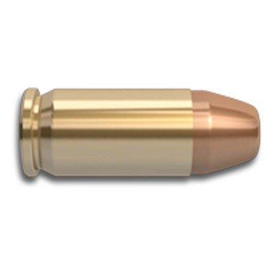 Nosler JHP Match Grad 40 S&W Handgun Ammunition 20 Round Box