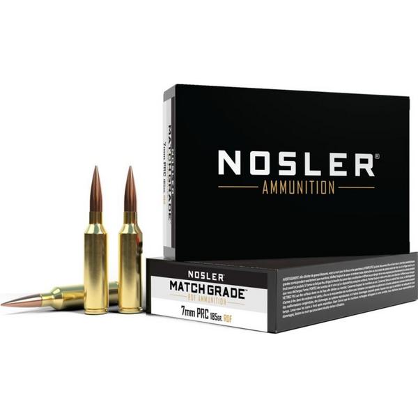 NOSLER Match Grade Rifle Ammunition