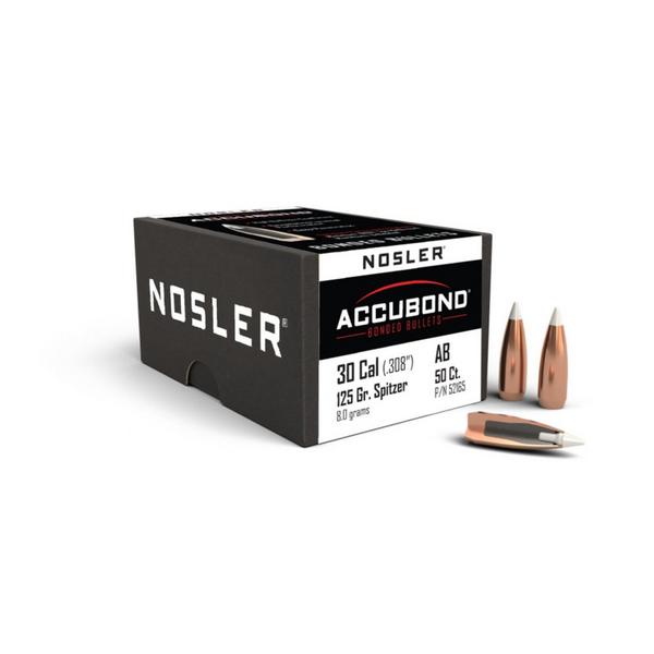 NOSLER AccuBond 30 Caliber Bullets