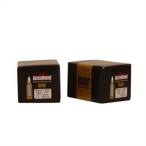 NOSLER 8mm 200gr AccuBond