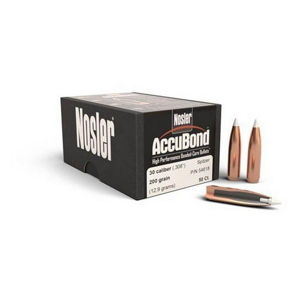 Nosler AccuBond 25 Caliber Bullets