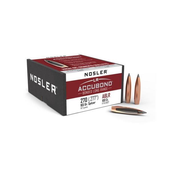 NOSLER AccuBond Long Range Rifle Bullets