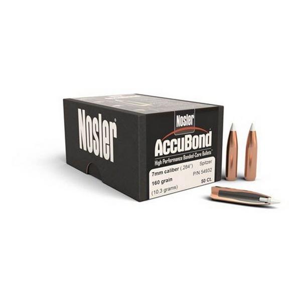 NOSLER AccuBond 7mm/284 Bullets