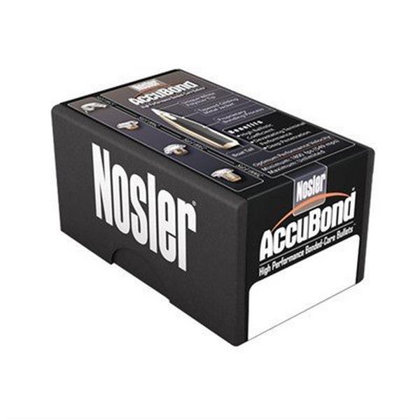 NOSLER AccuBond 26 Caliber Bullets