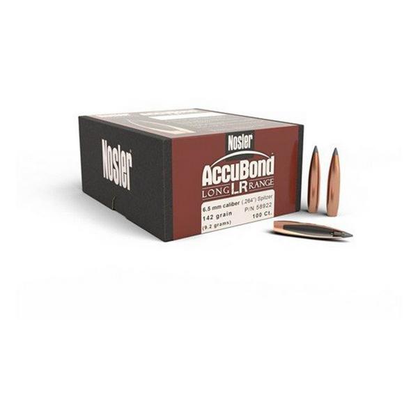NOSLER AccuBond Long Range 26 Caliber Rifle Bullets