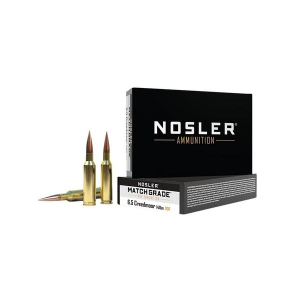 NOSLER Match Grade RDF Rifle Ammunition