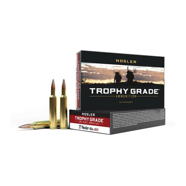 NOSLER AccuBond Long Range Trophy Grade Rifle Ammunition