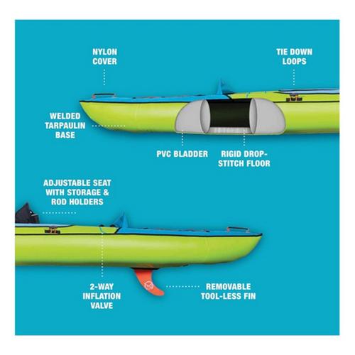 HO Sports Beacon Inflatable Kayak - Primary Image