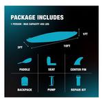 HO Sports Beacon Inflatable Kayak - Thumbnail 7 of 9