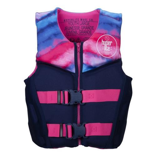 Youth Girls' Hyperlite Indy LG Life Vest - Primary Image