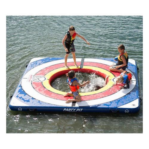HO Sports 10 x 10 Inflatable Water Mat Party Pad - Primary Image