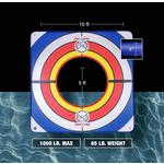 HO Sports 10 x 10 Inflatable Water Mat Party Pad - Thumbnail 4 of 6