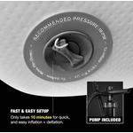 HO Sports 10 x 10 Inflatable Water Mat Party Pad - Thumbnail 5 of 6