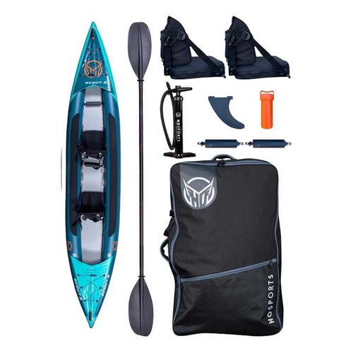 HO Sports Scout 15'6" Tandem Inflatable Kayak - Primary Image