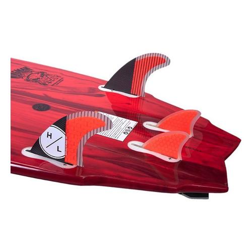 Hyperlite Wingman 4 Fin Set W/Key - Primary Image