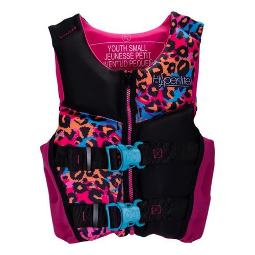 Youth Girls' Hyperlite Indy Life Vest - Primary Image