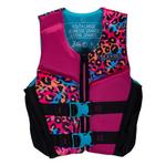 Youth Girls' Hyperlite Indy Life Vest - Thumbnail 3 of 4