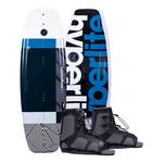 Junior Hyperlite 2024 Motive w/ Remix Wakeboard Bindings - Thumbnail 1 of 4