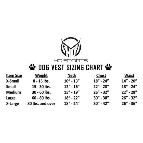 HO Sports Sage Neoprene Dog Vest - Primary Image