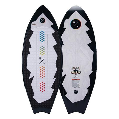 Hyperlite 2025 Broadcast Wakesurf Board - Primary Image