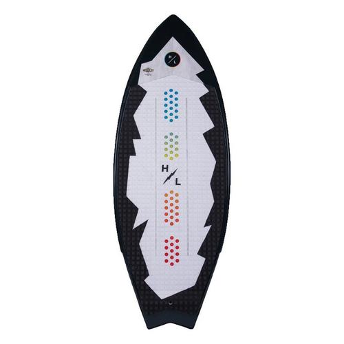 Hyperlite 2025 Broadcast Wakesurf Board - Primary Image