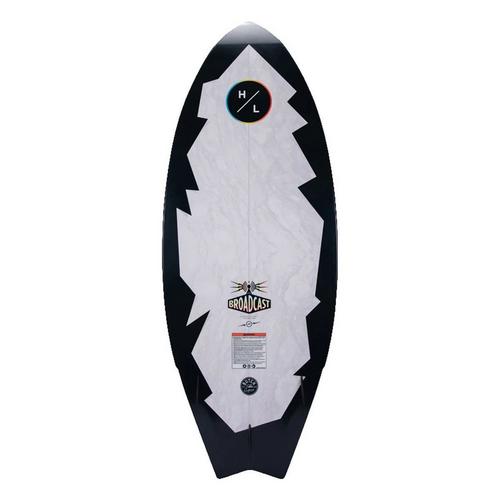 Hyperlite 2025 Broadcast Wakesurf Board - Primary Image