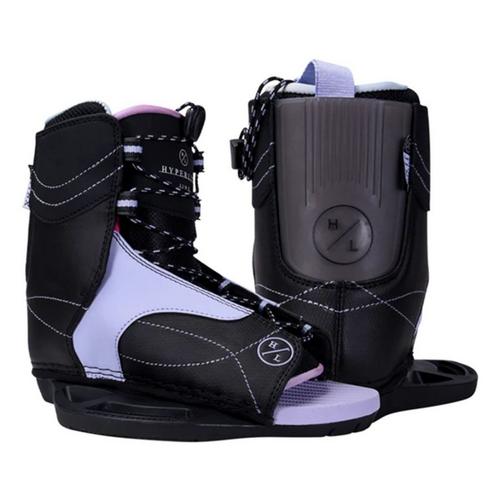 Junior Girls' Hyperlite 2024 Jinx Wakeboard Bindings - Primary Image