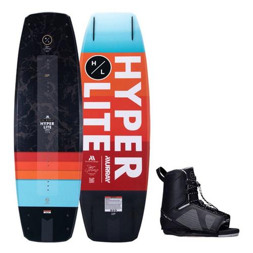 Hyperlite 2024 Murray Wakeboard w/ Team OT Binding Package - Primary Image