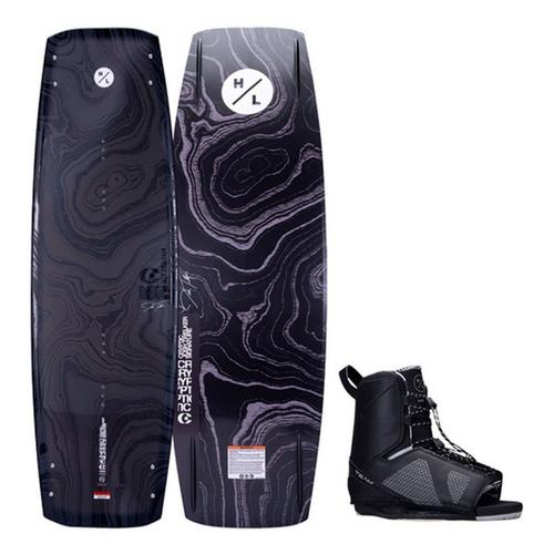 Hyperlite 2024 Cryptic Wakeboard w/ Team OT Binding Package - Primary Image