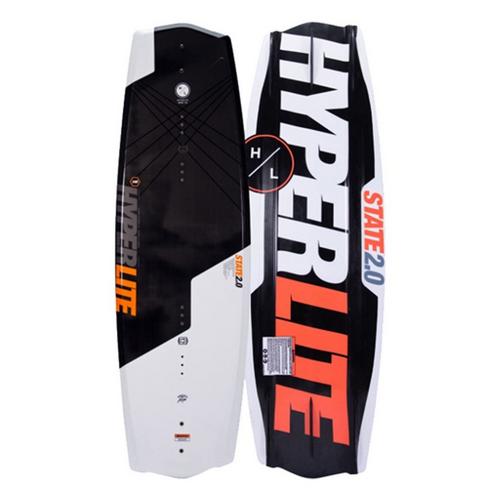 Hyperlite 2024 State 2.0 Wakeboard w/ Remix Binding Package - Primary Image
