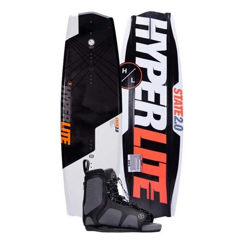 Hyperlite 2024 State 2.0 Wakeboard w/ Remix Binding Package - Primary Image