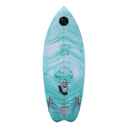 Hyperlite 2024 Frother 2.0 Surf Wakesurf Board - Primary Image