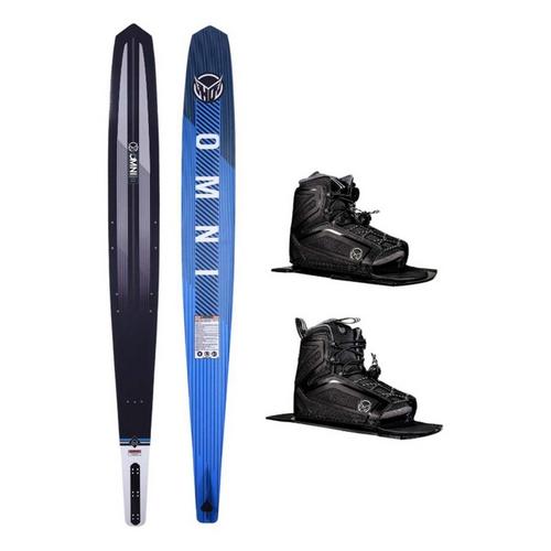 HO Sports Omni w/Double Stance 110 Boots Crossover Water Ski Package - Primary Image
