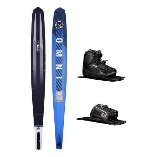 HO Sports Omni w/Stance 110 Boot & Adjustable Rear Toe Plate Crossover Water Ski Package - Primary Image