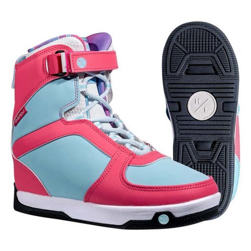 Women's Hyperlite 2025 Aries Wakeboard Bindings - Primary Image
