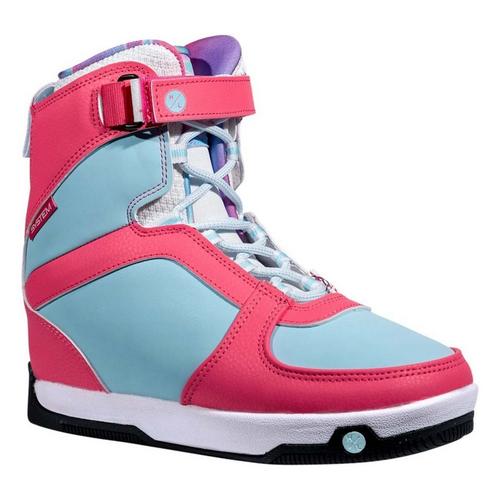 Women's Hyperlite 2025 Aries Wakeboard Bindings - Primary Image