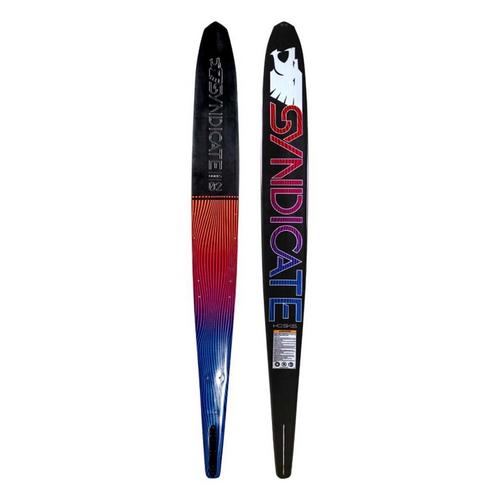HO Sports 2025 Syndicate Works 02 Slalom Water Ski - Primary Image