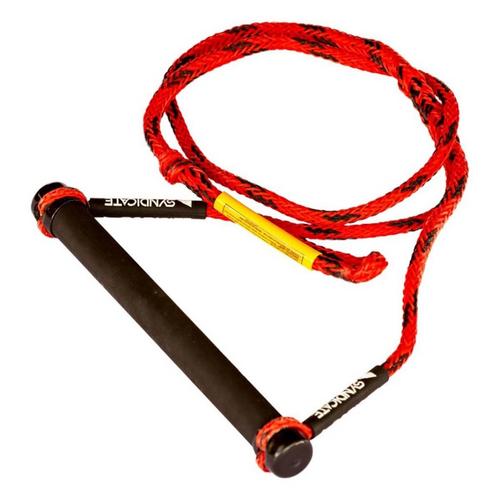 HO Sports Syndicate Redline 12" Handle Water Skiing Rope - Primary Image