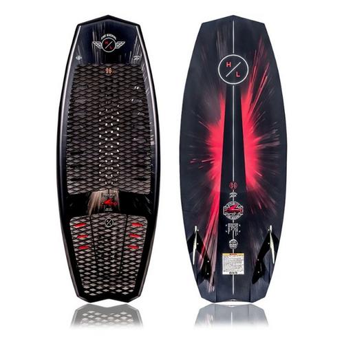 Hyperlite 2025 Time Machine Hybrid Wakesurf Board - Primary Image