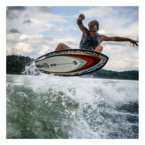 Junior Hyperlite 2025 Shim Hybrid Wakesurf Board - Primary Image