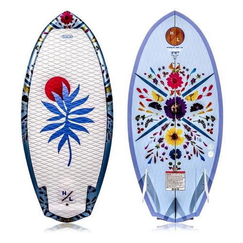 Junior Girls' Hyperlite 2025 Good Daze Surf Wakesurf Board - Primary Image