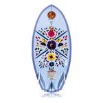 Junior Girls' Hyperlite 2025 Good Daze Surf Wakesurf Board - Thumbnail 3 of 3